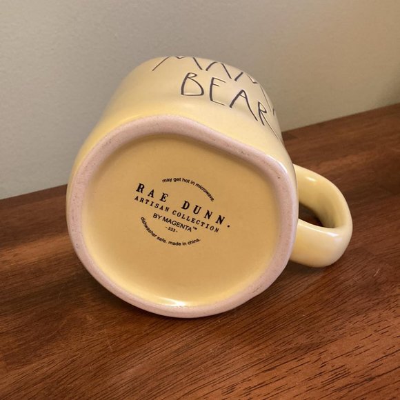 Rae Dunn "MAMA BEAR" Mug - Picture 2 of 4